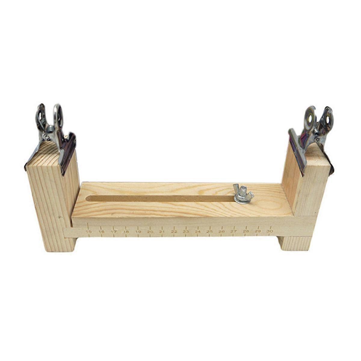 Selbstgemachtes Werkzeugarmband Aus Holz, Gewebt, Verstellbare Länge, Handarbeit, Modell Ba (siehe Abbildung)