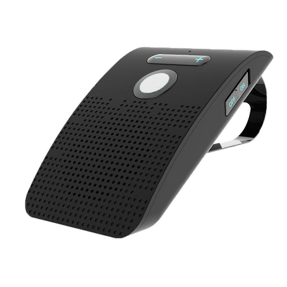 Bluetooth 4.2 Freisprecheinrichtung Fürs Auto Mit Hi-fi-lautsprecher Und Drahtlosem Audioempfänger