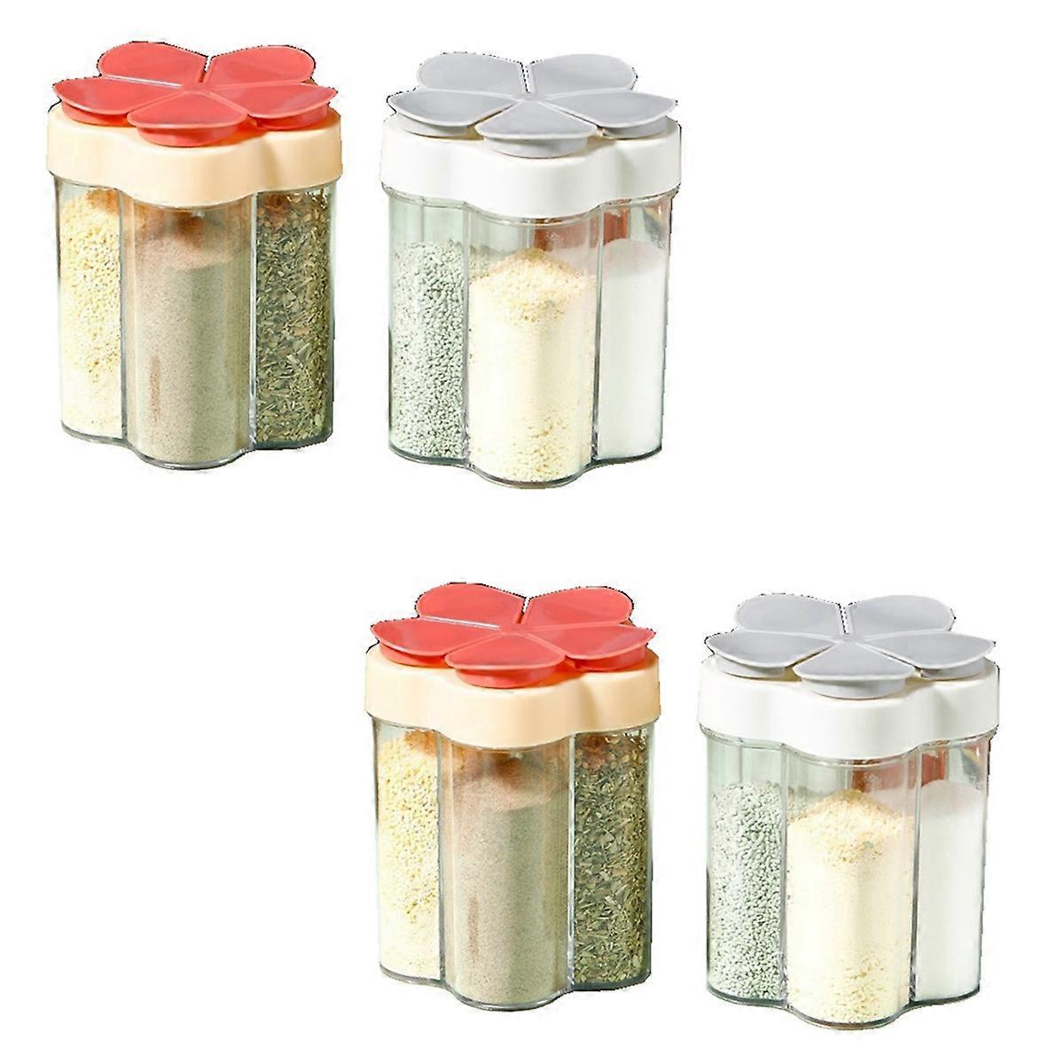 Gewürzglas Aus Kunststoff, Gewürzbehälter, Aromaflasche, Gewürzorganizer (wie Abgebildet)