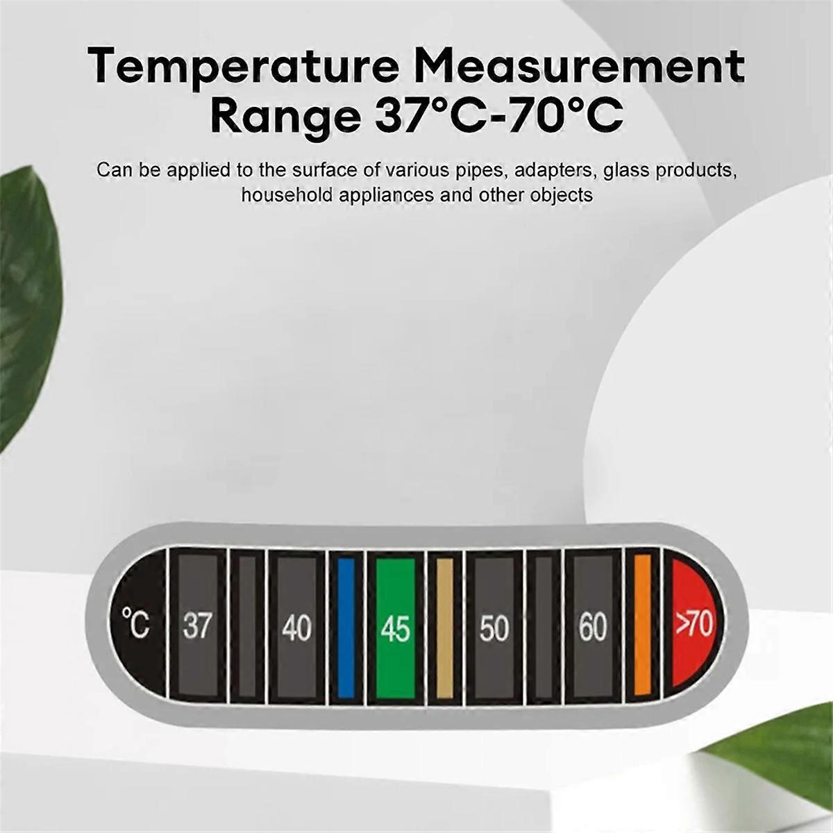 Kaffee- Und Wasserverfärbungsthermometer – Wasserfester Aufkleber