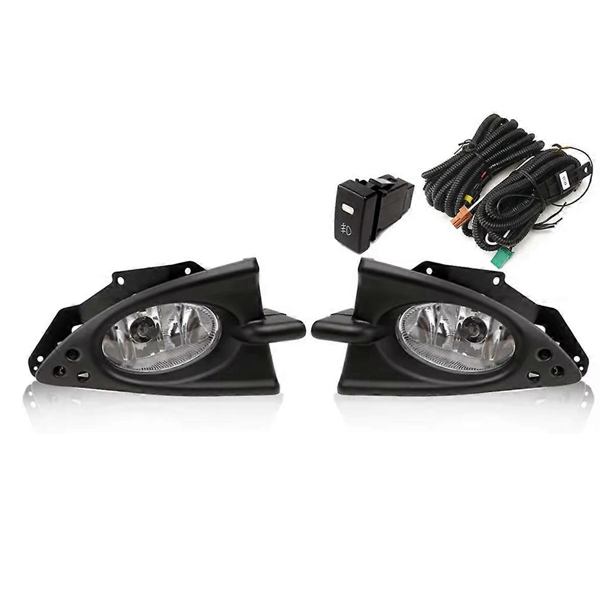 Nebelscheinwerfer Mit Konzentriertem Lichtstrahl Und Schalter (wie Abgebildet)