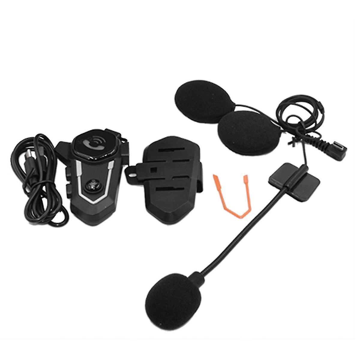 Wasserdichte Bluetooth 5.0-stereo-kopfhörer Mit Mikrofon Für Motorradhelme