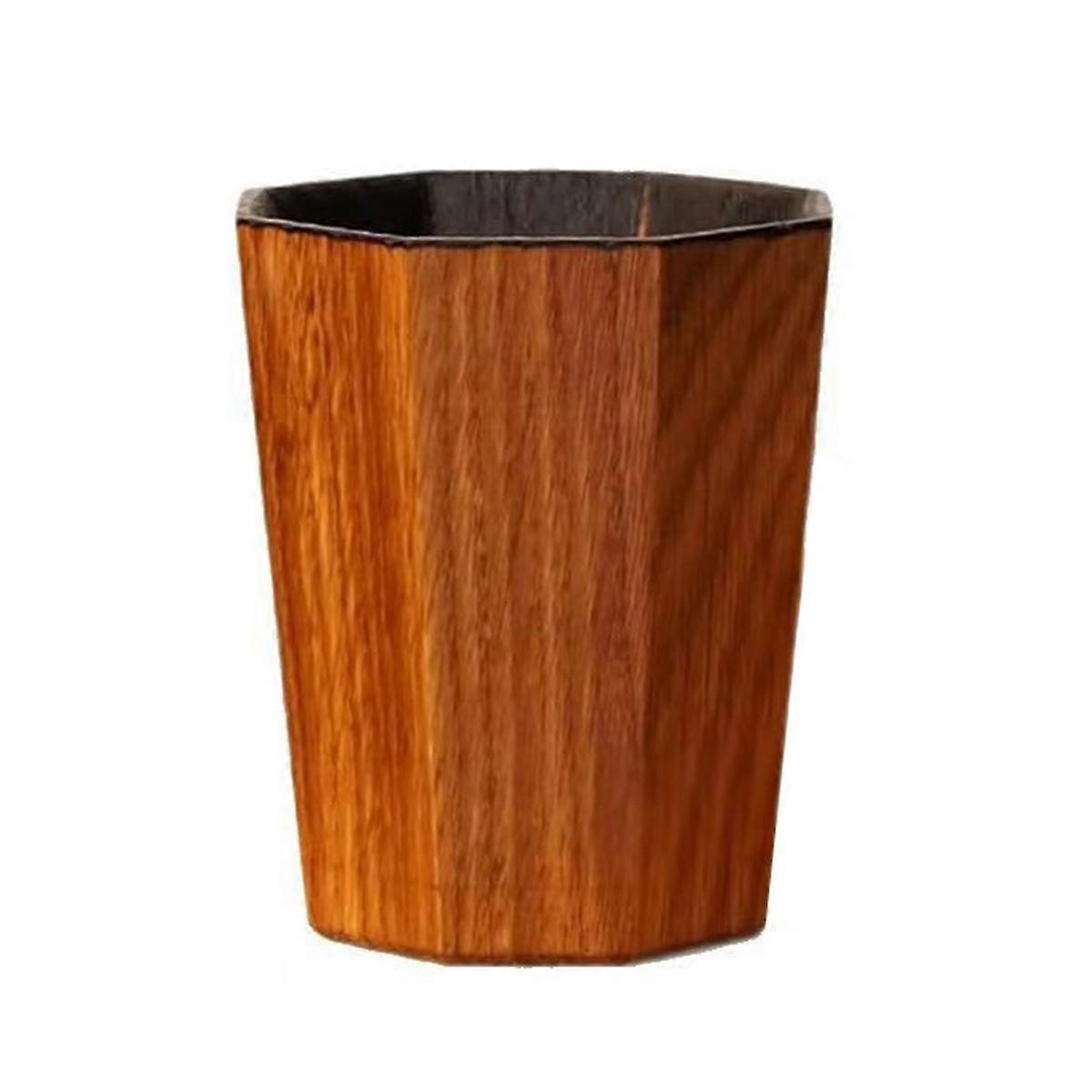 Cocktailglas Aus Holz, Verkohltes Whiskyglas, Verkohltes Whiskyglas Aus Holz