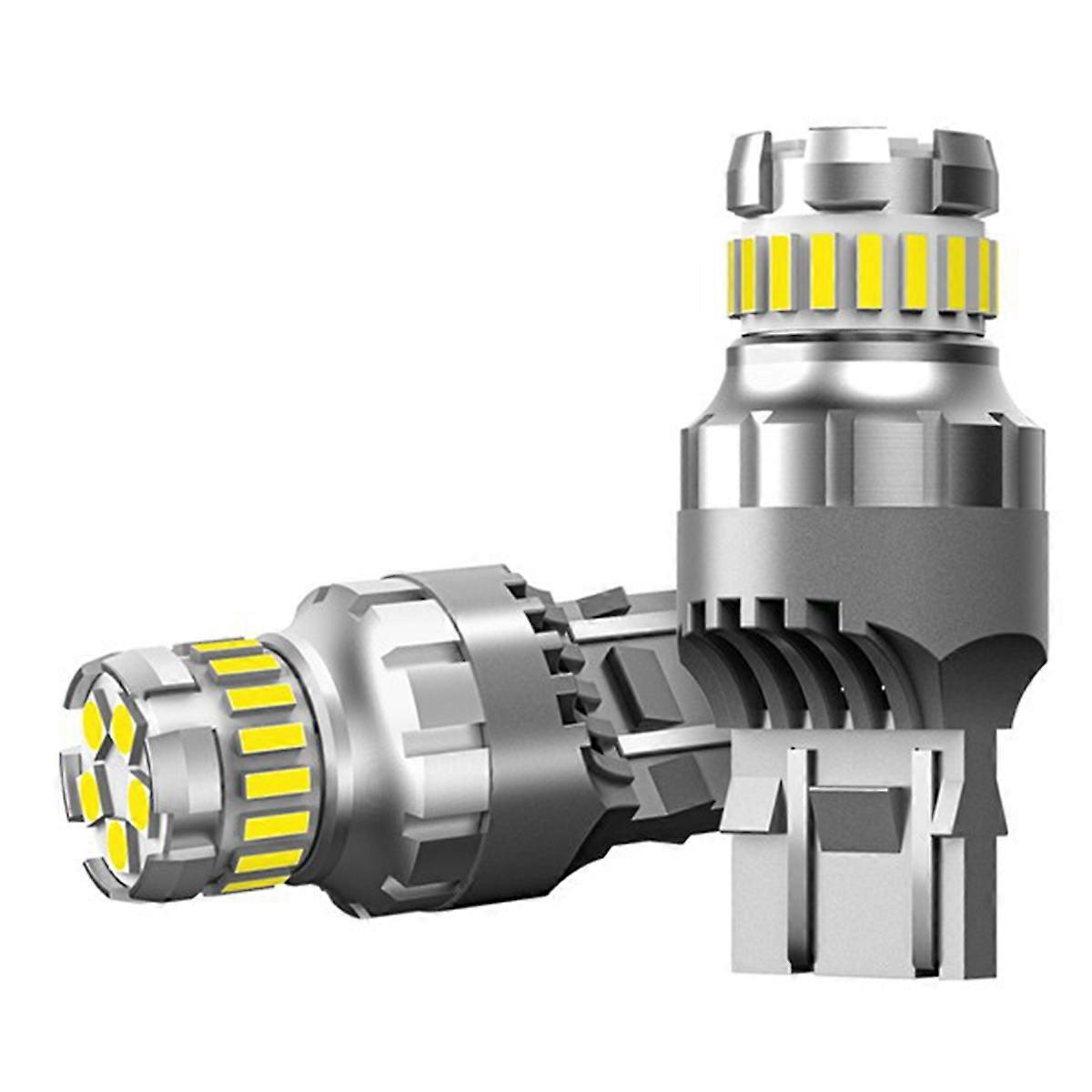 Canbus T20 7440 W21w Led-rückfahrscheinwerfer Für Pkw, 6000k, Ultrahell, Silberweiß