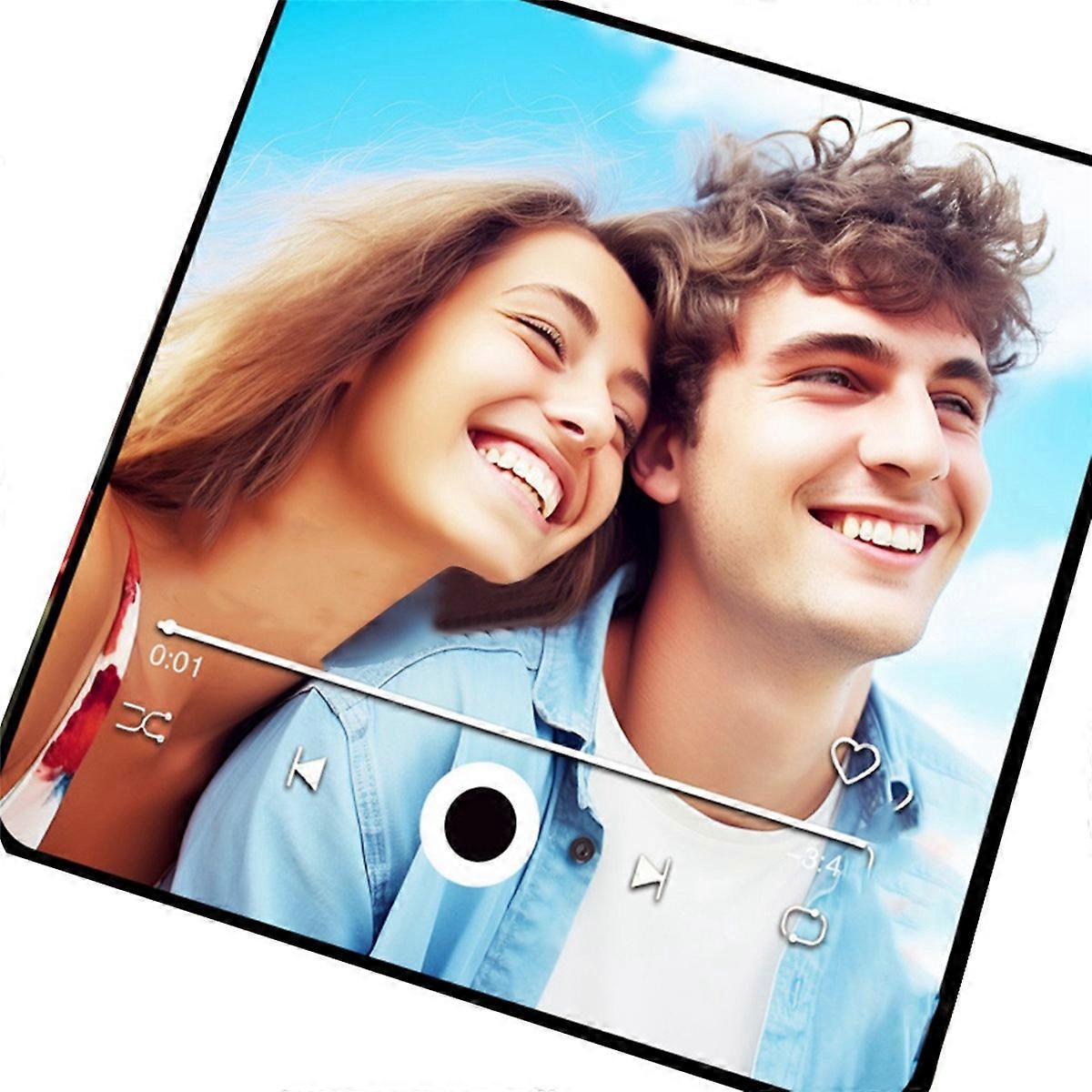 Personalisierter Musikalischer Kühlschrankmagnet, Personalisierter Musikalischer Kühlschrankaufkleber C