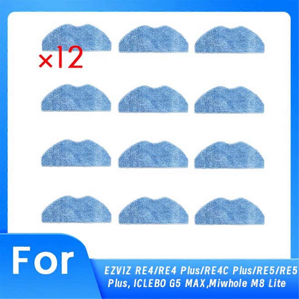 Reinigungstuch Für Den Saugroboter Re4/re4 Plus/re4c Plus/re5