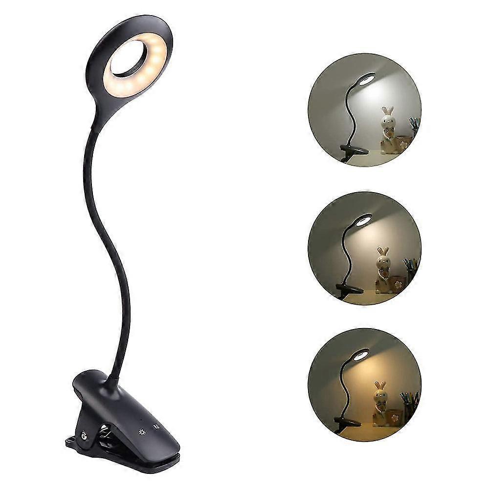 Tragbare Stirnlampe Mit Clip Zum Schutz Der Augen, Usb-aufladbar, Mit Drei Lichtintensitätsstufen.