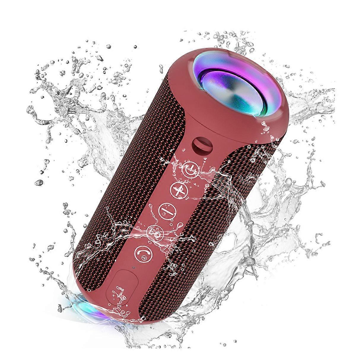 Tragbarer Bluetooth-lautsprecher X10 Mit Kabellosem Subwoofer (cas Abgebildet)