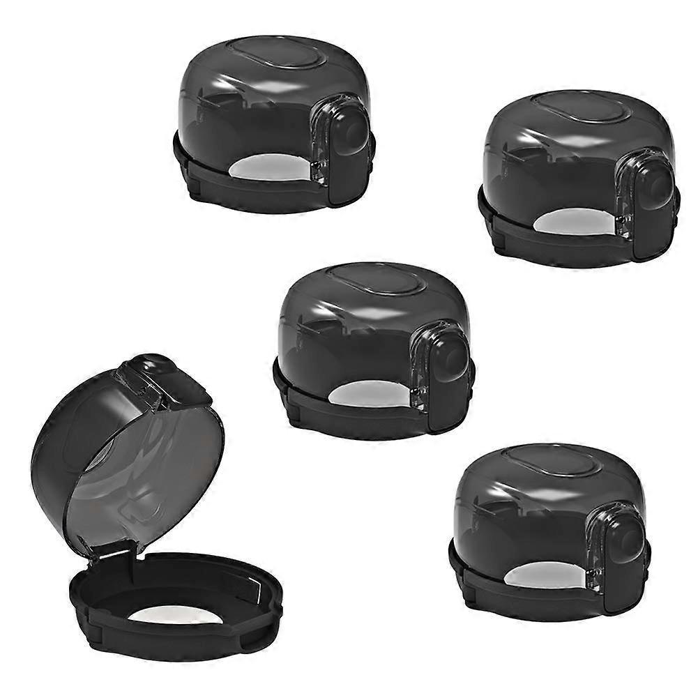 Gasherdknopfschutz, Kindersicherung – 5er-pack