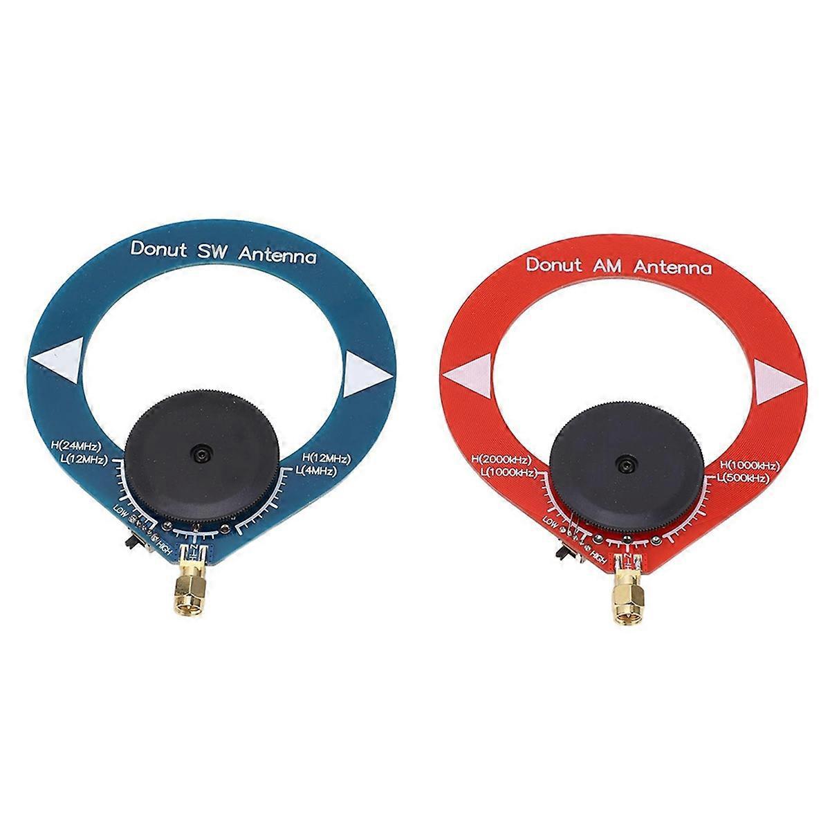 Rahmenantenne Für Mini-transceiver: Verbesserte Leiterplattenkonstruktion Für Optimalen Am/mw-empfang