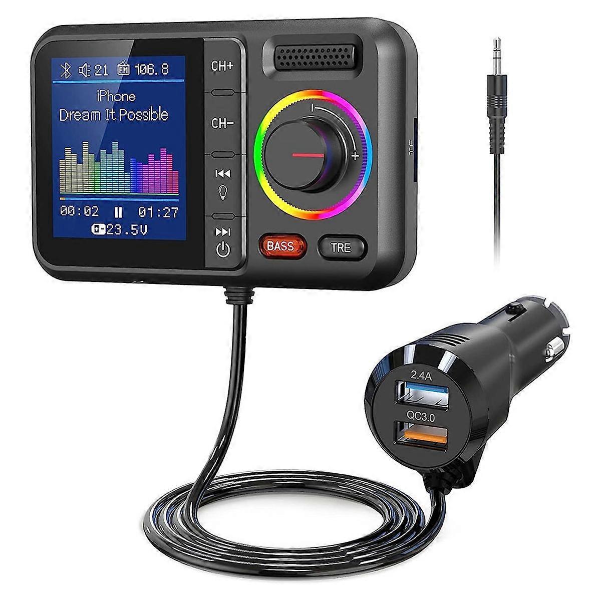 Bluetooth 5.0-transmitter-adapter Für Pc, Fernseher, Auto- Und Heimlautsprecher