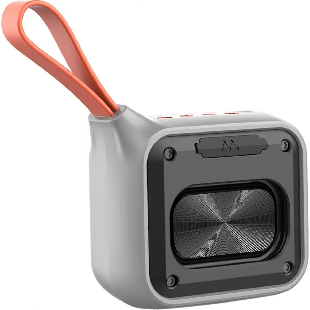 Tragbarer, Wasserdichter, Kabelloser Bluetooth-lautsprecher Für Outdoor-radtouren Mit Tiefem Bass (siehe Abbildung).