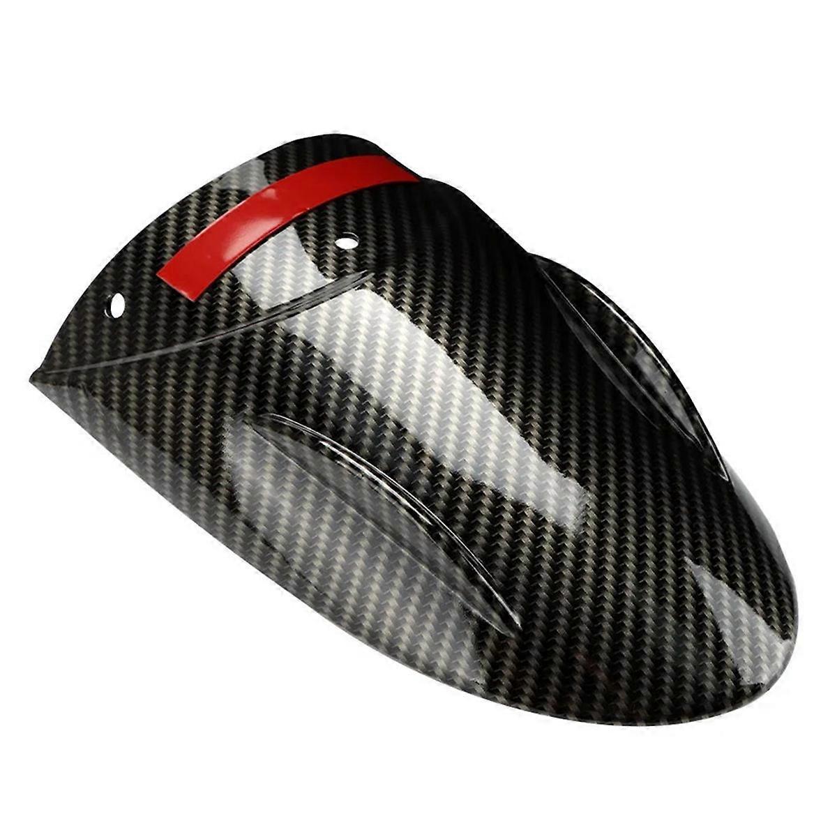 Motorrad-vorderradkotflügel, Radlaufverbreiterung, Spritzschutz, Kohlefasermuster