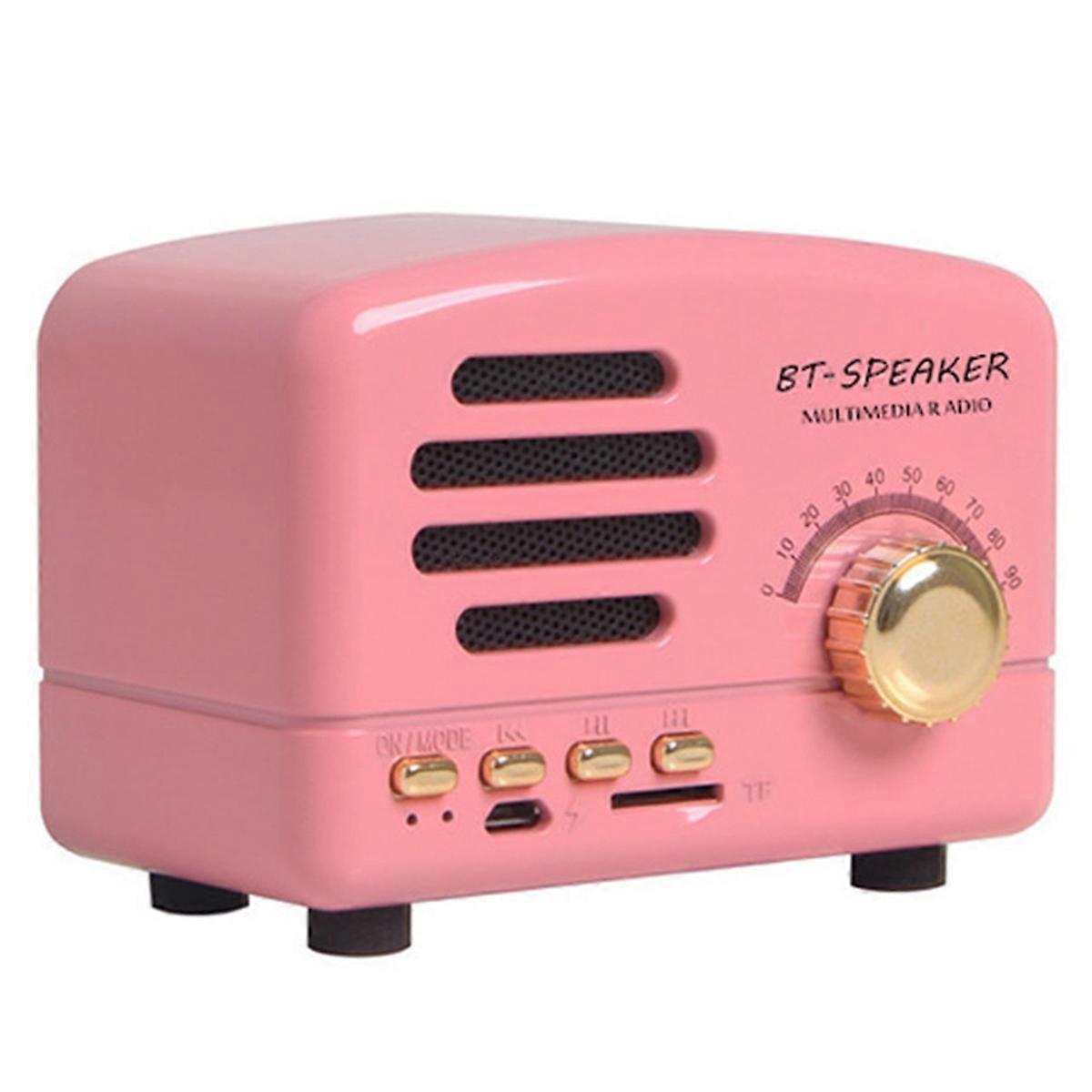 Leistungsstarke Retro-bluetooth-lautsprecher, Dekorative Mini-retro-lautsprecher