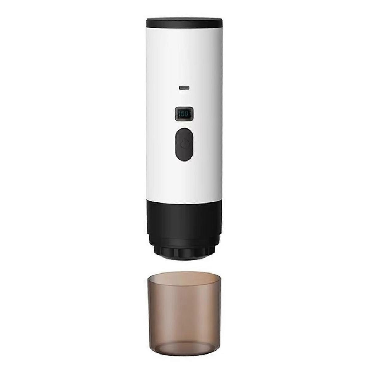 Tragbare 3-in-1-espressomaschine Mit Usb-anschluss Für Schnelle Zubereitung Im Freien