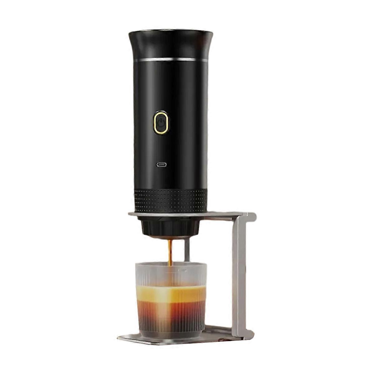 Tragbare, Kabellose Elektrische Espressomaschine Für Camping B
