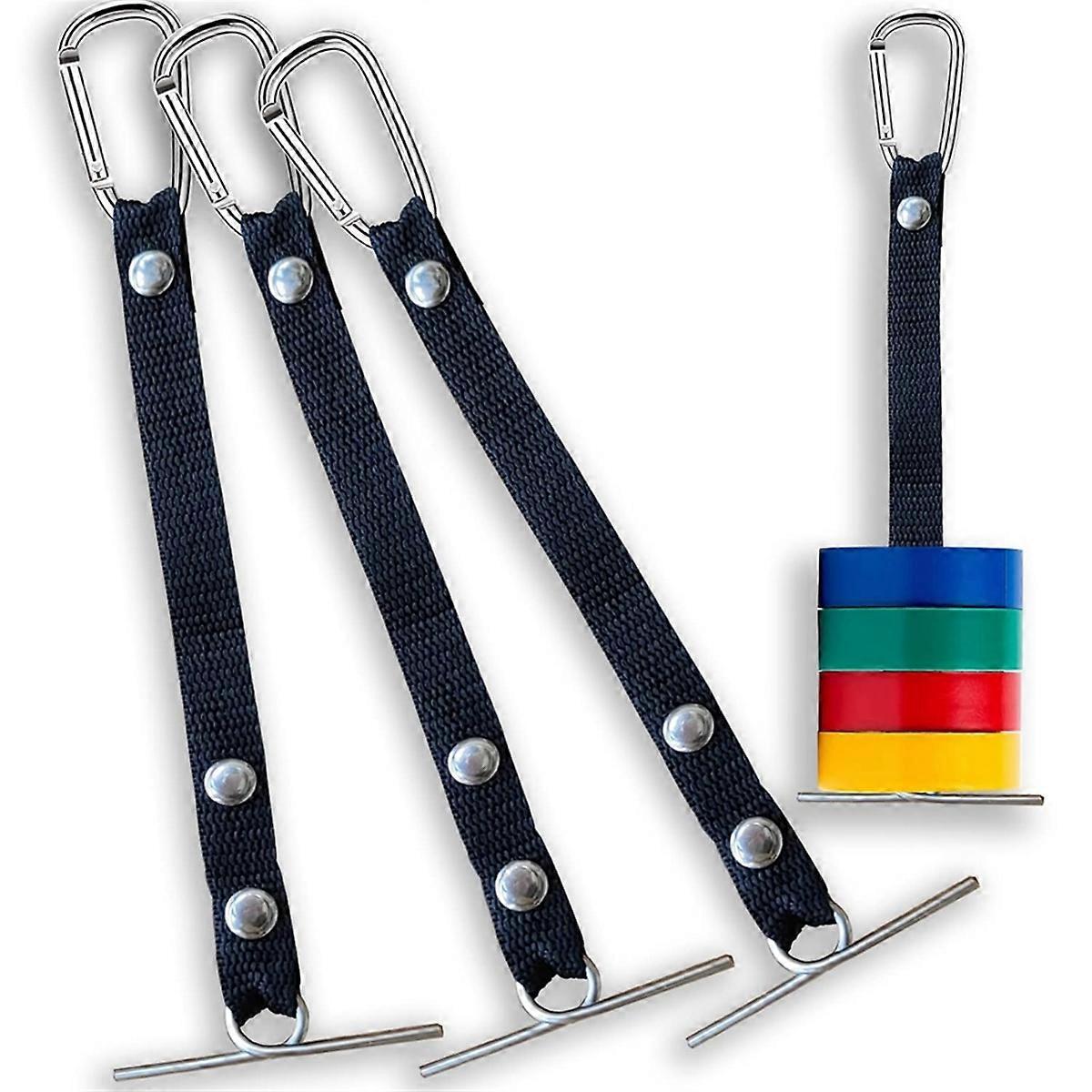 Fallingstar-bandkordel Für Werkzeuggürtel, 6 Cm Breiter Halter, 4er-pack