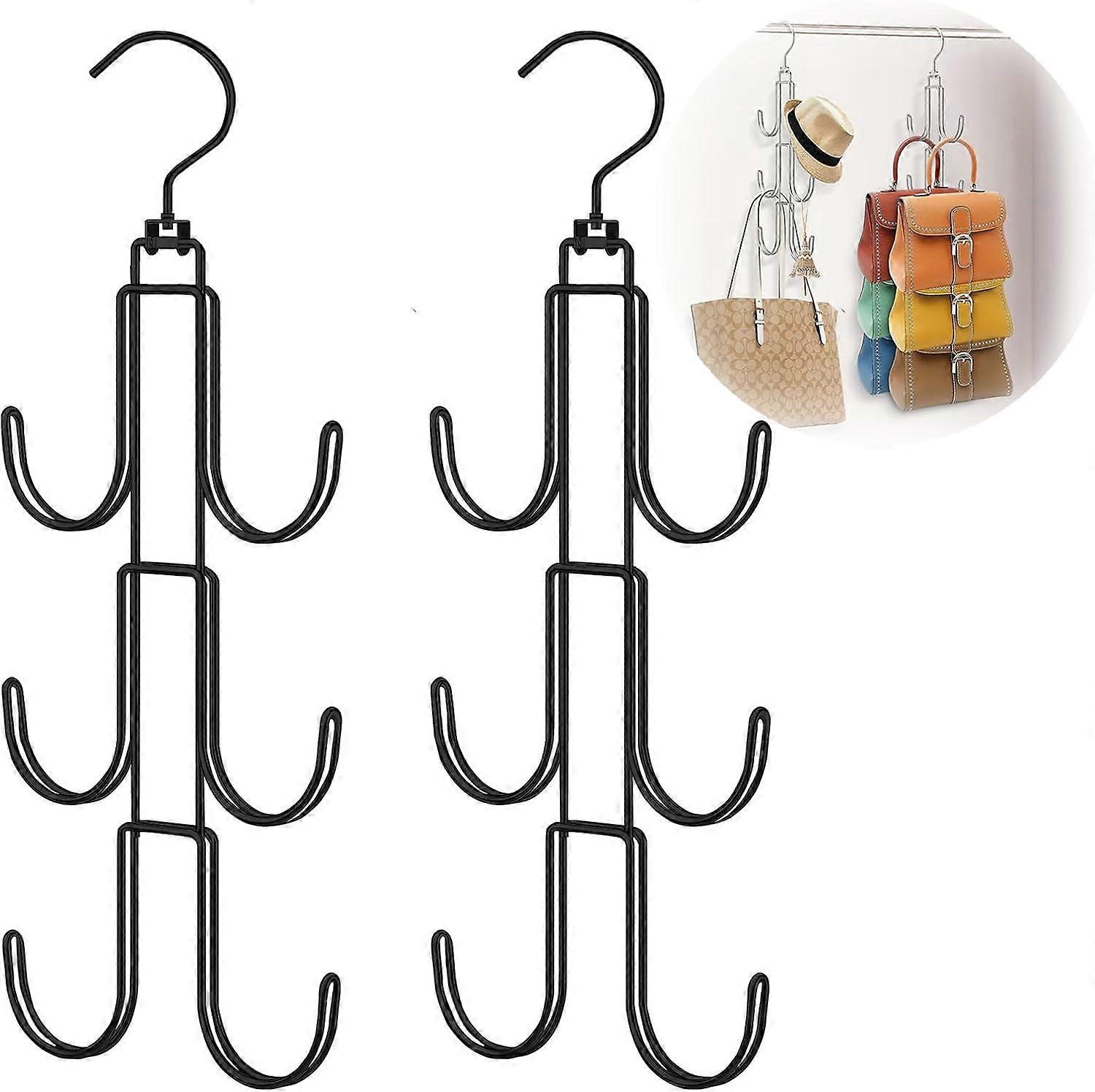 Handtaschen-organizer, Taschen-organizer, Platzsparender Schalhalter, Krawattenhalter Für Den Kleiderschrank, Gürtel-organizer Aus Metall, Bh-halter, Perücken- Und Krawattenhalter