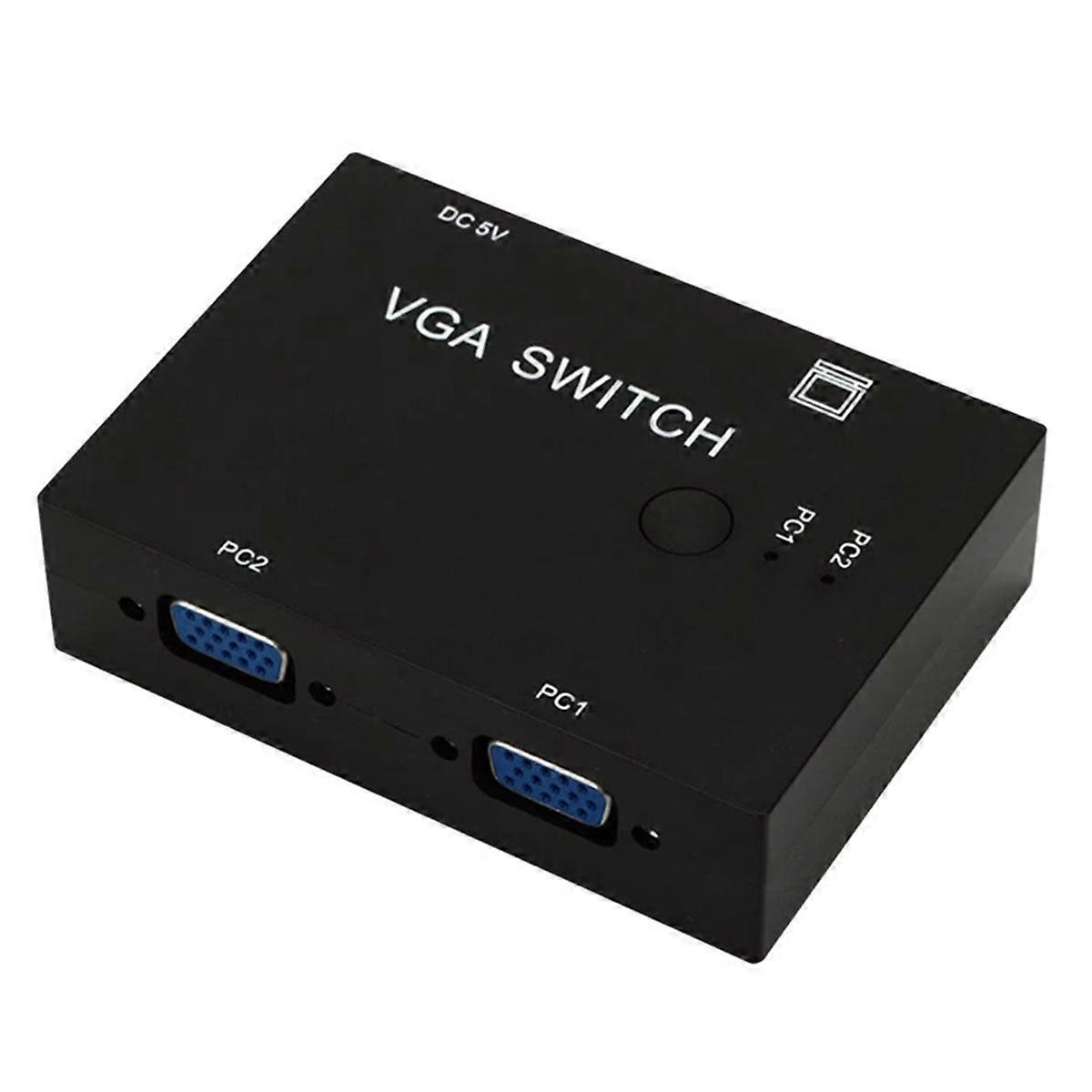 Vga-videokonverter Mit 2 Eingängen Und 1 Ausgang, 2-port-vga-umschalter