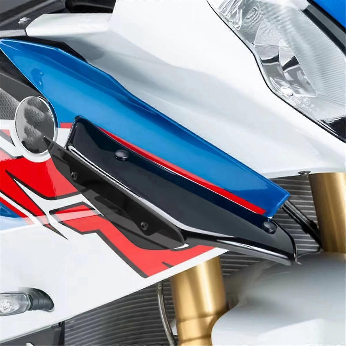 Motorrad-seitenverkleidung Mit Aerodynamischem Spoiler