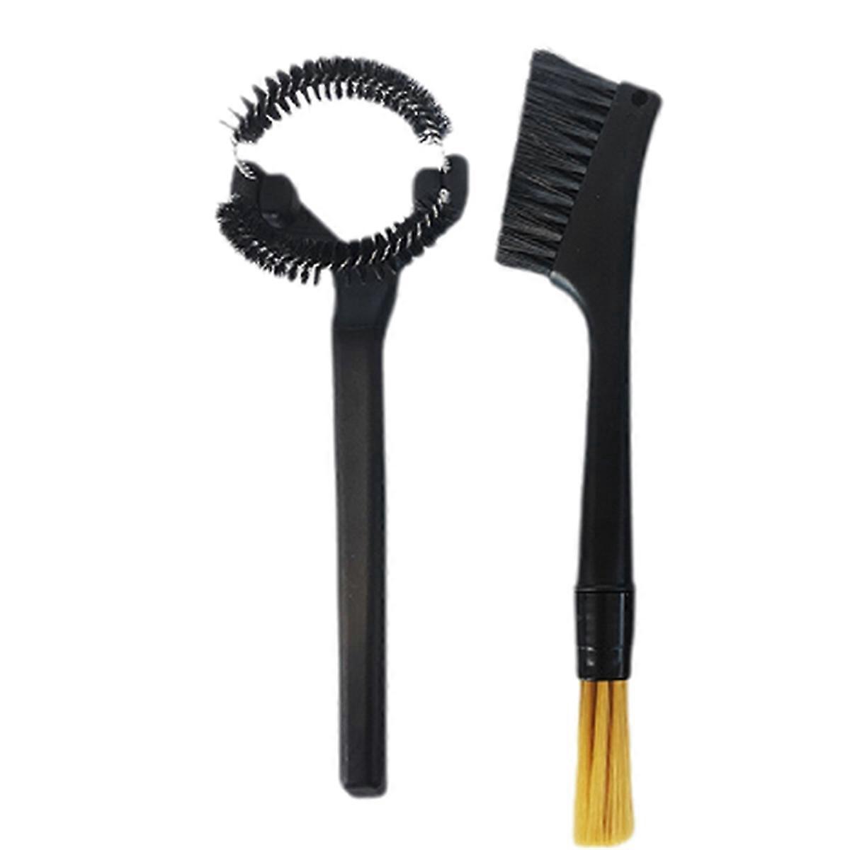 Set Doppelseitiger, Bogenförmiger Espressopinsel, 58 Mm