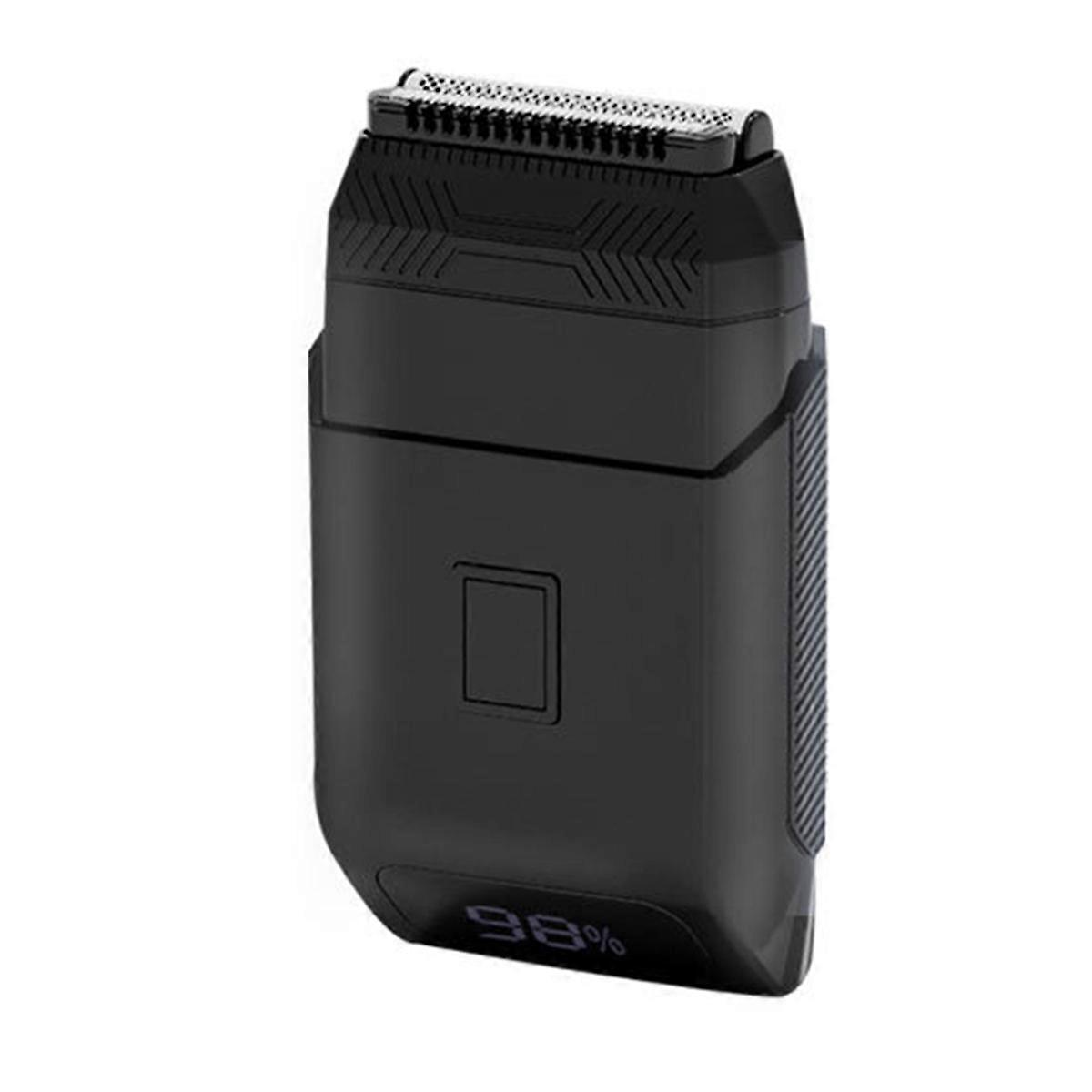 Glatzenrasierer Für Herren, Usb-aufladbar, Wasserdicht, Lcd-bildschirm