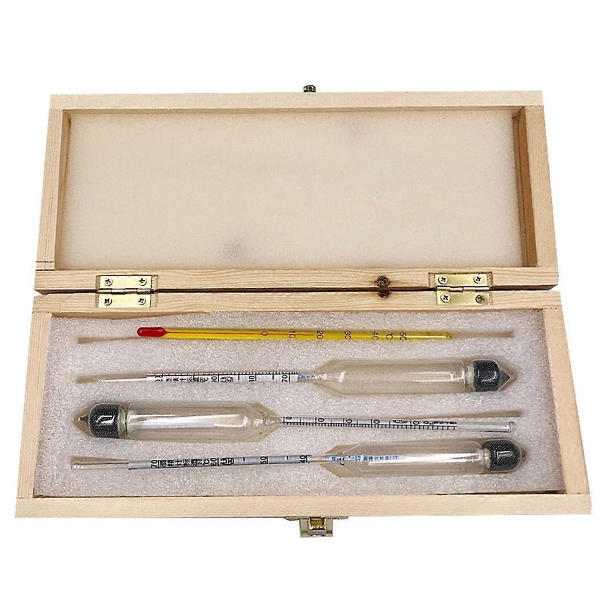 Präzisionsalkoholmeter, Instrument Zur Messung Der Alkoholkonzentration, Werkzeugsatz Zur Weinmessung (siehe Abbildung).