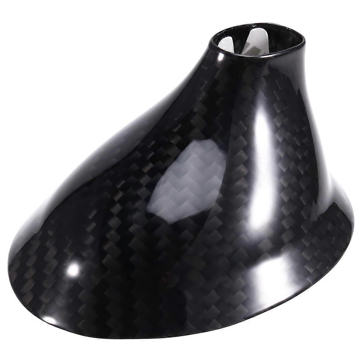 Originale Antennenabdeckung Aus Kohlefaser Für Fiat 500