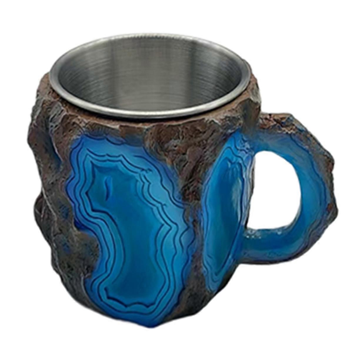 Luxuriöser Kaffeebecher Aus Mineralkristall. Kaffeebecher Aus Mineralkristall (siehe Foto).