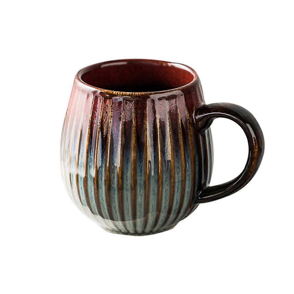 Keramikbecher Für Paare, Keramik-kaffeebecher, Becherset, Farbe B