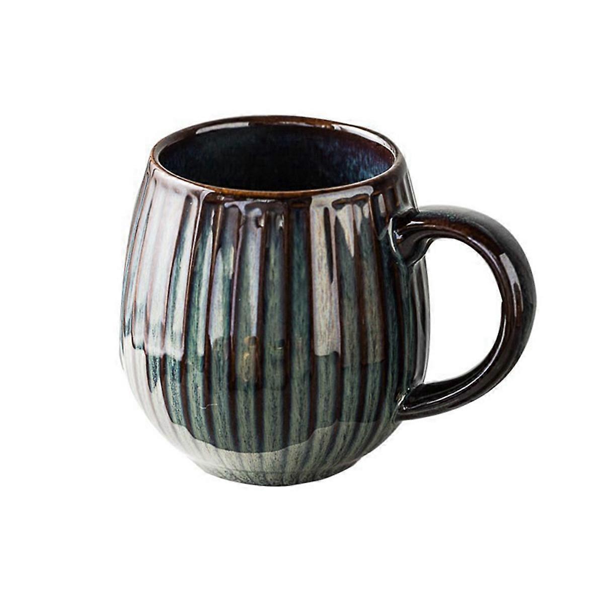 Keramikbecher Für Paare, Keramik-kaffeebecher, Becherset, Farbe C