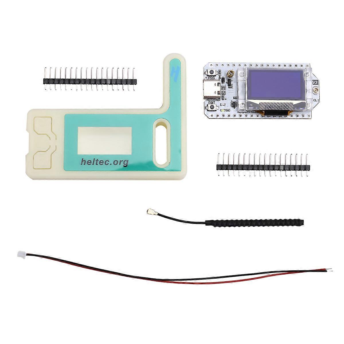 Lora Sx1262 Wifi Esp32-v3 Oled 0,96" Entwicklungsboard (siehe Abbildung)