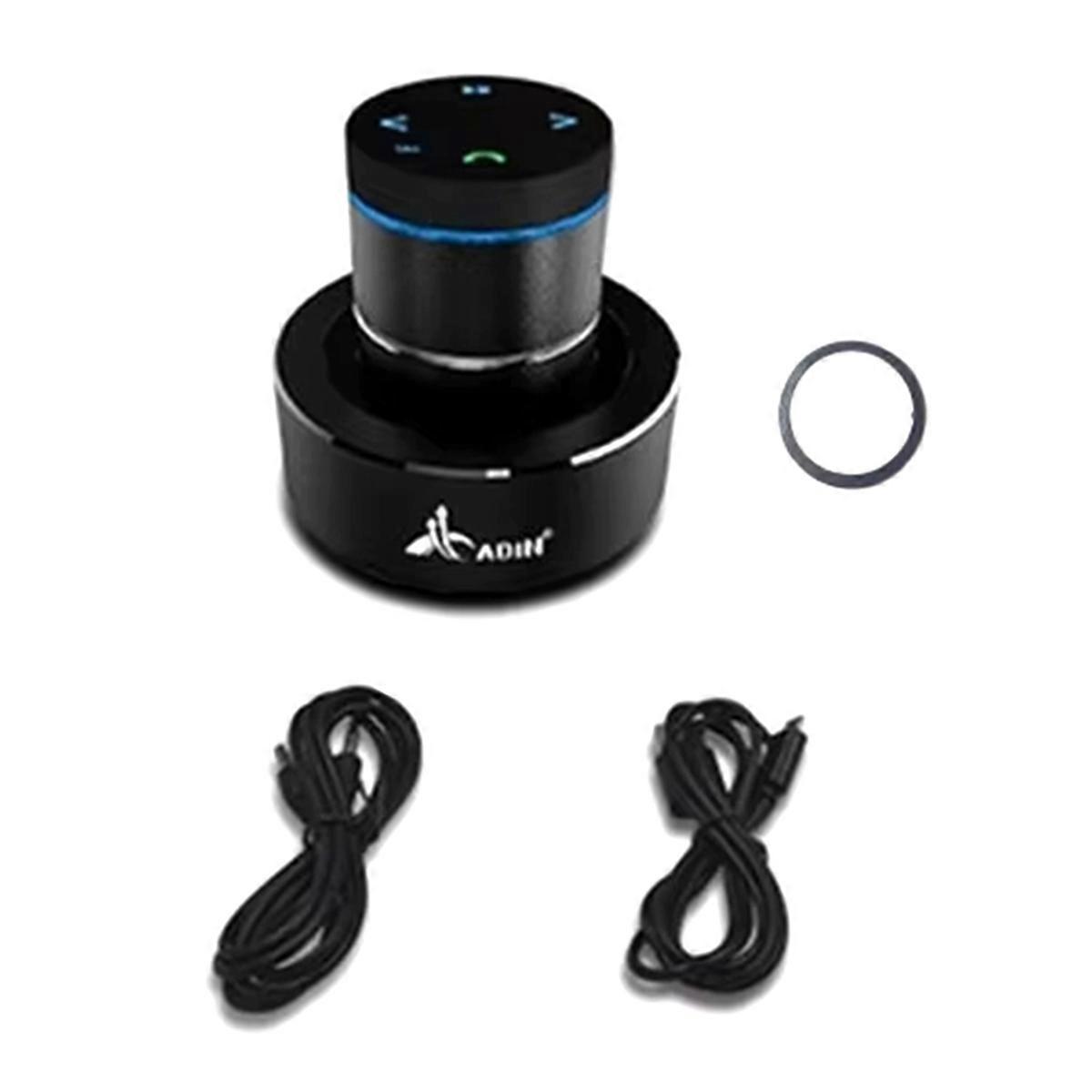 Adin Tragbarer Bluetooth-lautsprecher Mit Vibrationsfunktion, Verlustfreie Klangqualität A