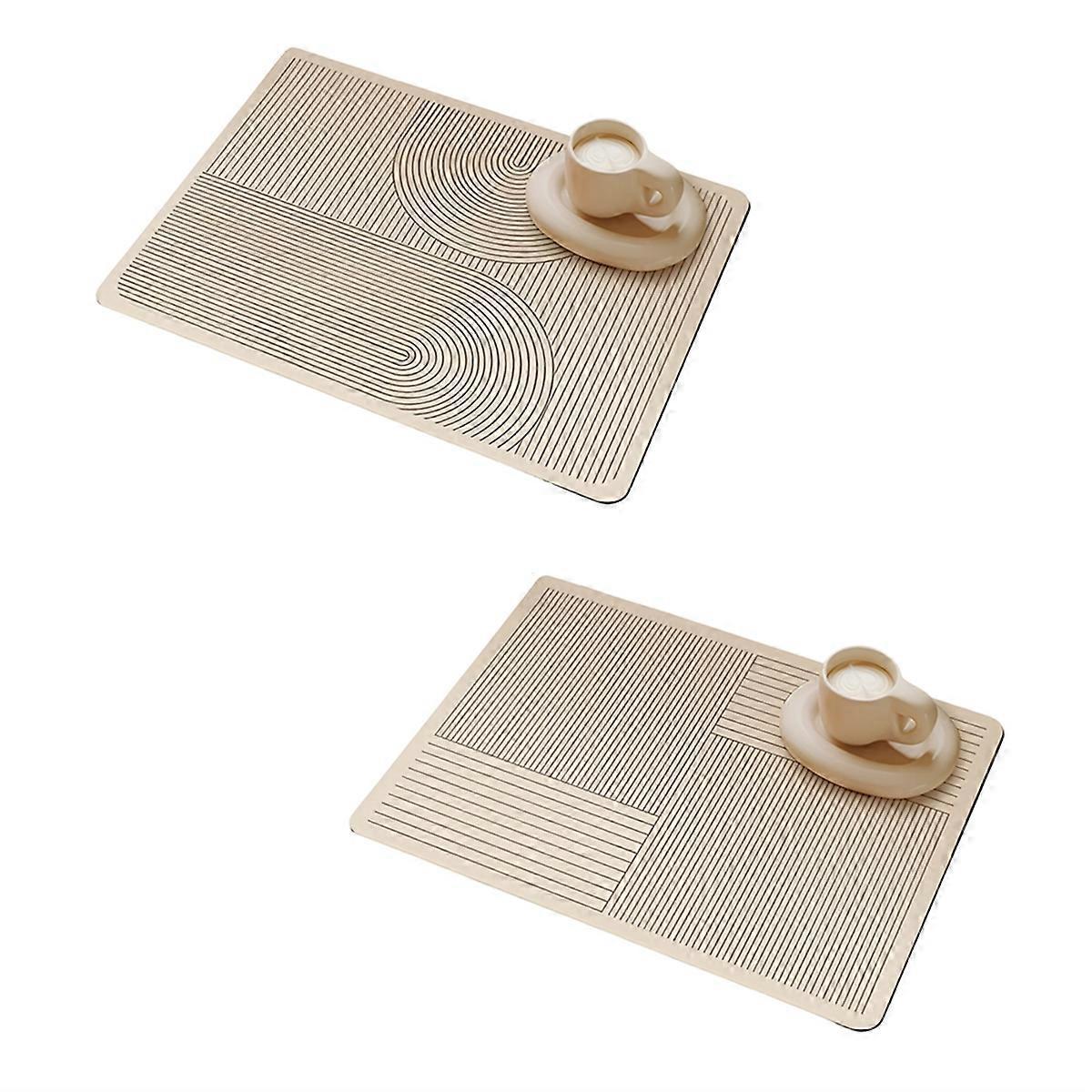 Wasserabsorbierende Spülmatte Für Kaffeemaschinen, Schnelltrocknend