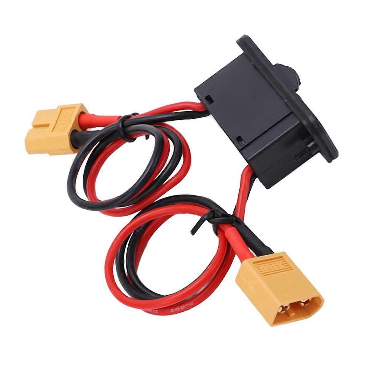 Funkgesteuerter Flugzeugschalter, 18 Awg Hochstromschalter Mit Xt60-stecker