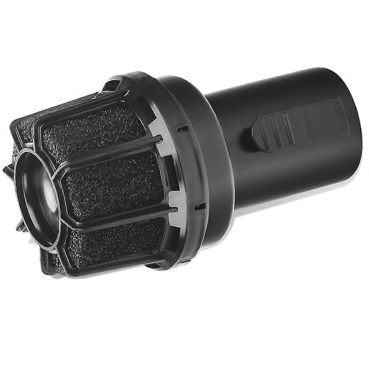 Shopblack 2-1/2 Zoll Staubsauger-diffusor/schalldämpfer