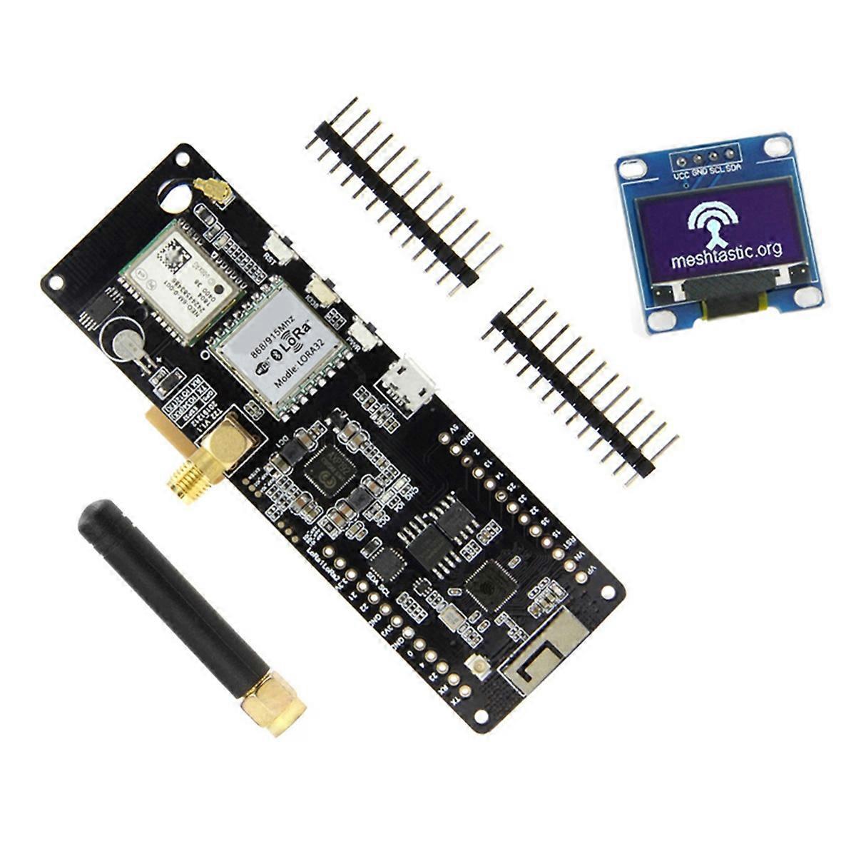 Entwicklungsboard Mit Oled-bildschirm, 868 Mhz Für 868 Mhz