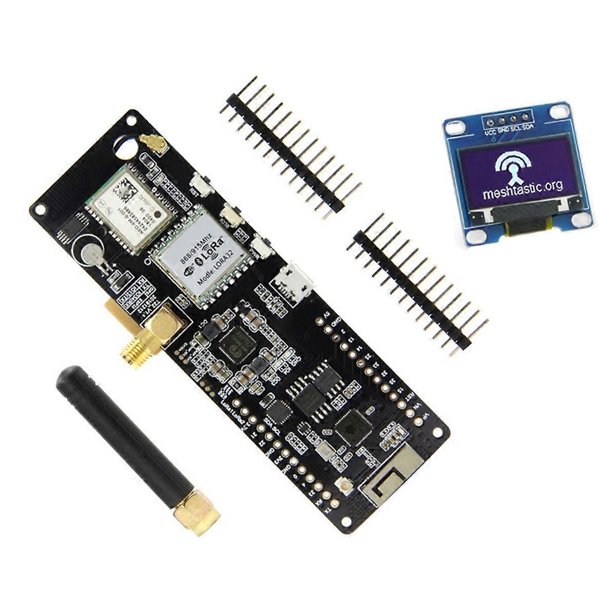 Entwicklungsboard Mit Oled-bildschirm, 433 Mhz Für 433 Mhz