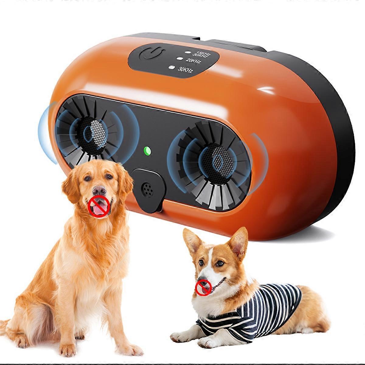 Ultraschall-antibellgerät Für Garten, Außenbereich Und Hundetraining