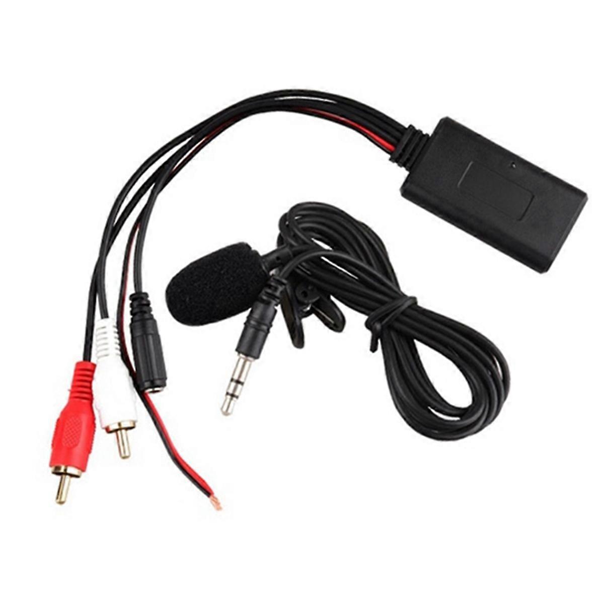 Universeller Bluetooth-aux-funkaudioadapter Für Auto, Handy Und Smartphone