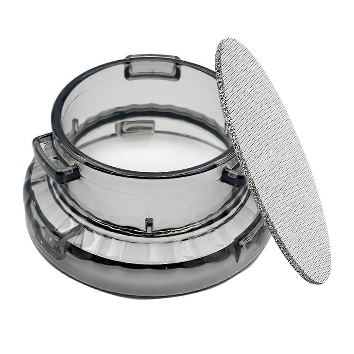Messtrichter Und 54-mm-kaffeefilter-set Für Espresso (siehe Abbildung)