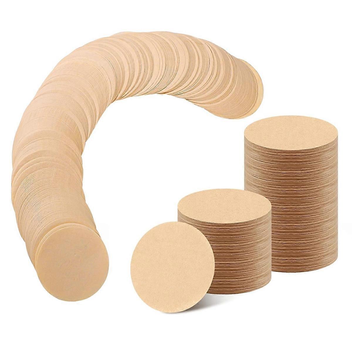 600 Ersatz-kaffeefilter Aus Papier, Wie Abgebildet