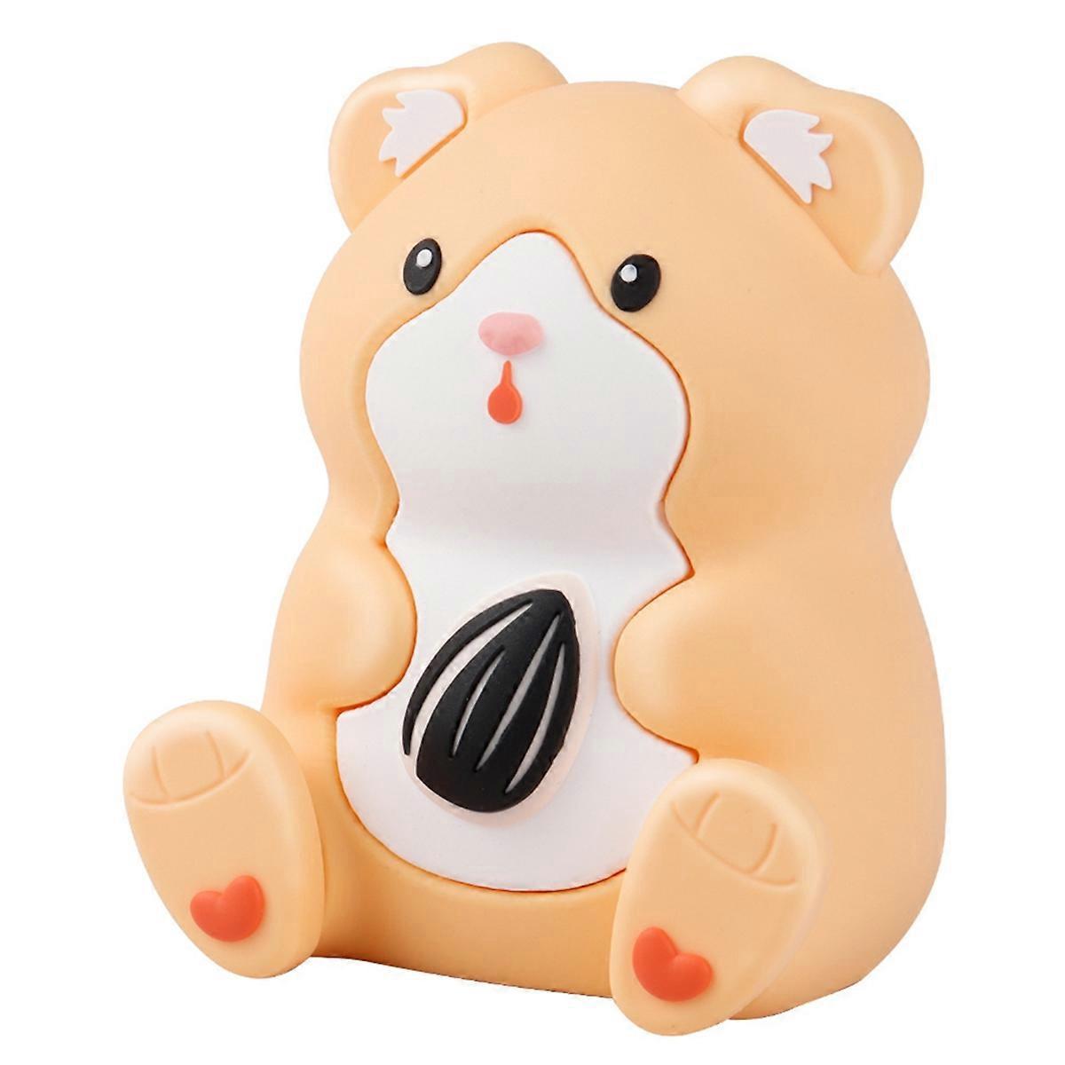 Niedlicher Mini-bluetooth-lautsprecher Mit Handyhalterung In Tierform – Meerschweinchen