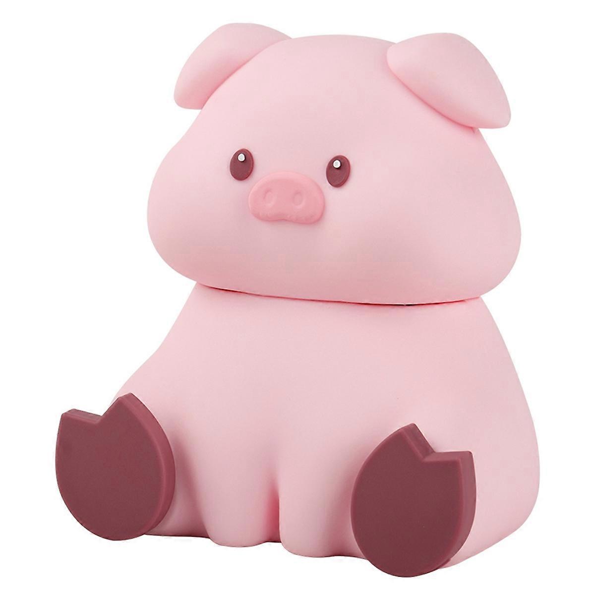 Niedlicher Mini-bluetooth-lautsprecher Mit Handyhalterung In Tierform – Schwein