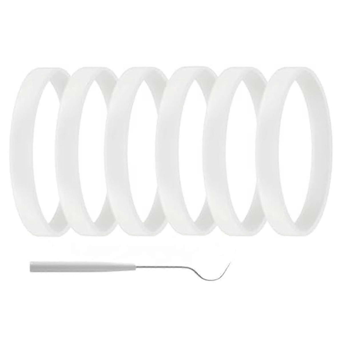 Packung Mit 6 Ersatzdichtungen Für Mixer, 10 Cm (3,94 Zoll) O-ring, Farbe Nach Wahl.