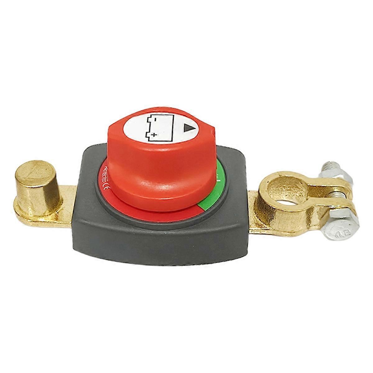 Integrierter Batterie-ausschalter (automatische Position) – Wie Abgebildet