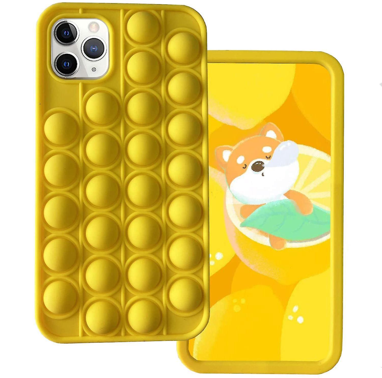 Dieses Lustige Seifenblasen-schiebespielzeug Ist Mit Iphone-hüllen Kompatibel Und Hilft, Angstzustände Und Autismus Zu Lindern.