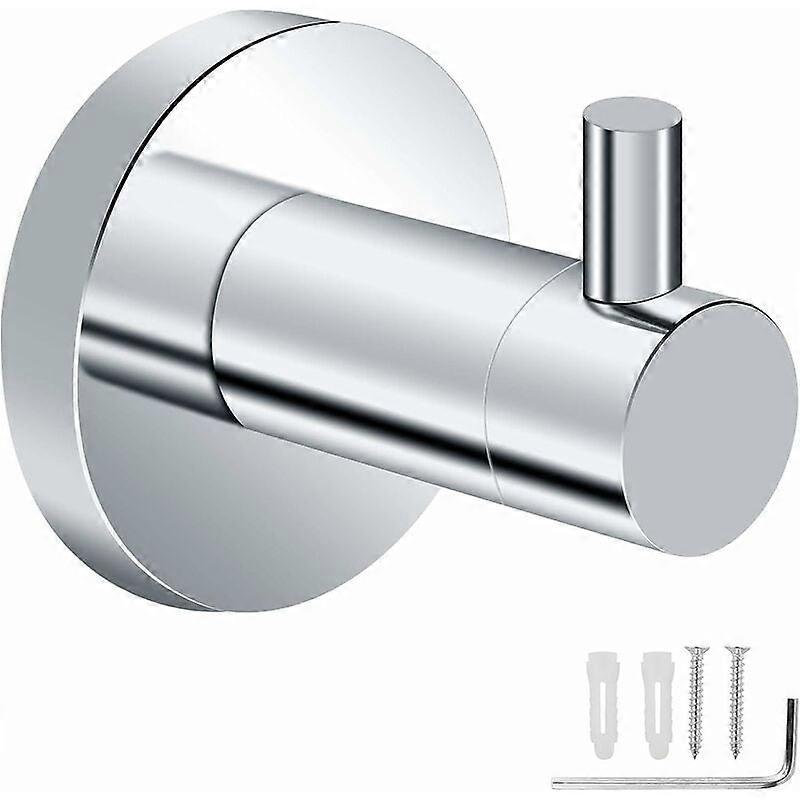 Edelstahlhaken Für Badezimmer, Wandhandtuchhaken, Wandhandtuchhalter, Wasserdicht Und Rostfrei Für Küche, Wohnzimmer Und
