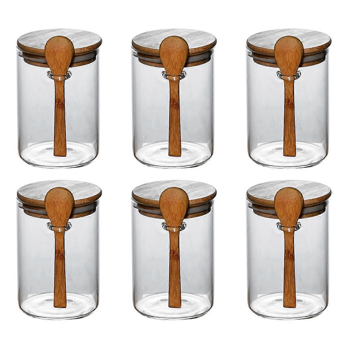 Gewürzgläser Aus Glas, Vorratsgläser Aus Glas, Bonbonglas