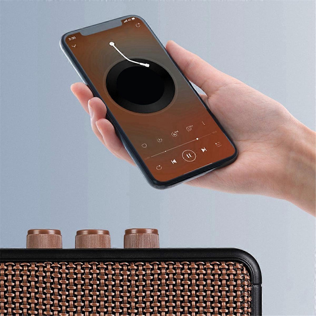 Aroma-04 5w E-gitarrenverstärker Tragbarer Bluetooth-lautsprecher (siehe Foto)